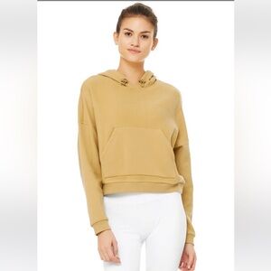 ALO Yoga Being Hoodie in Honey 🍯
